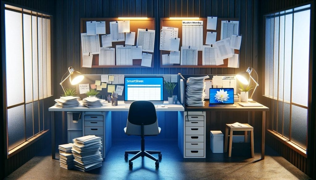 smartsheet vs monday