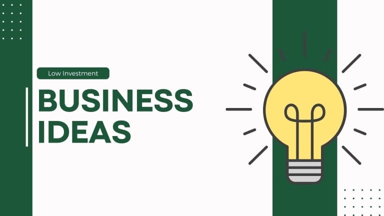 33 Small Business Ideas with Little Investment