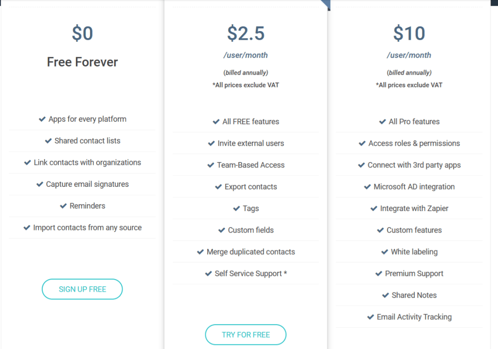 pobuca connect pricing