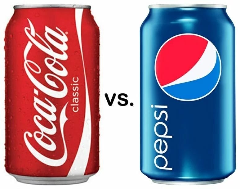 coke vs pepsi pricing