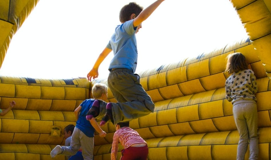 kids entertainment bounce castle